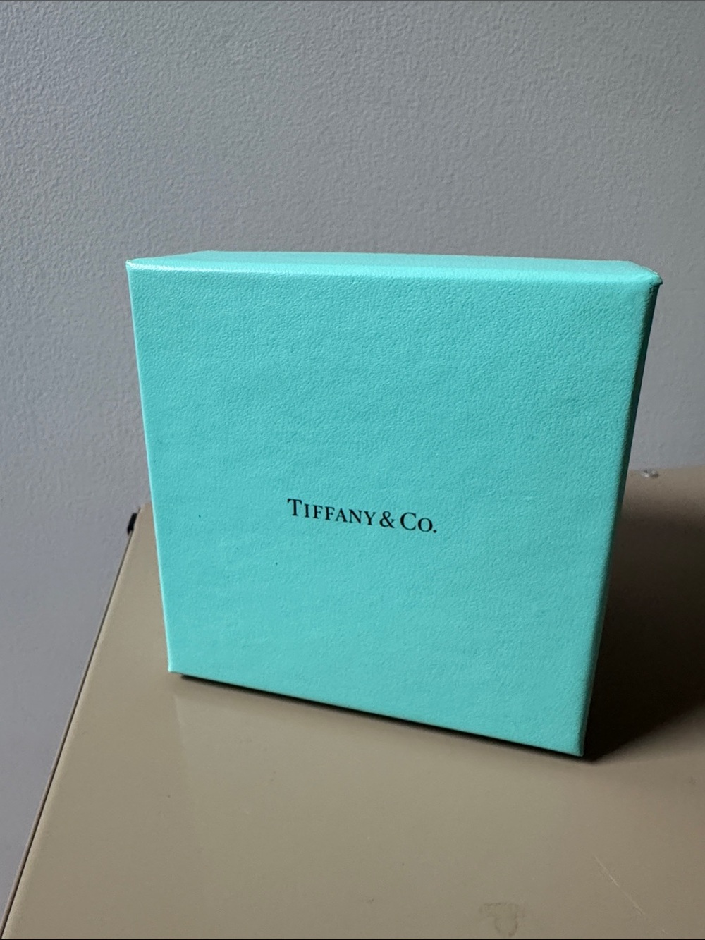 Tiffany & Co. jewelry box/packaging (empty!) in Tiffany Blue